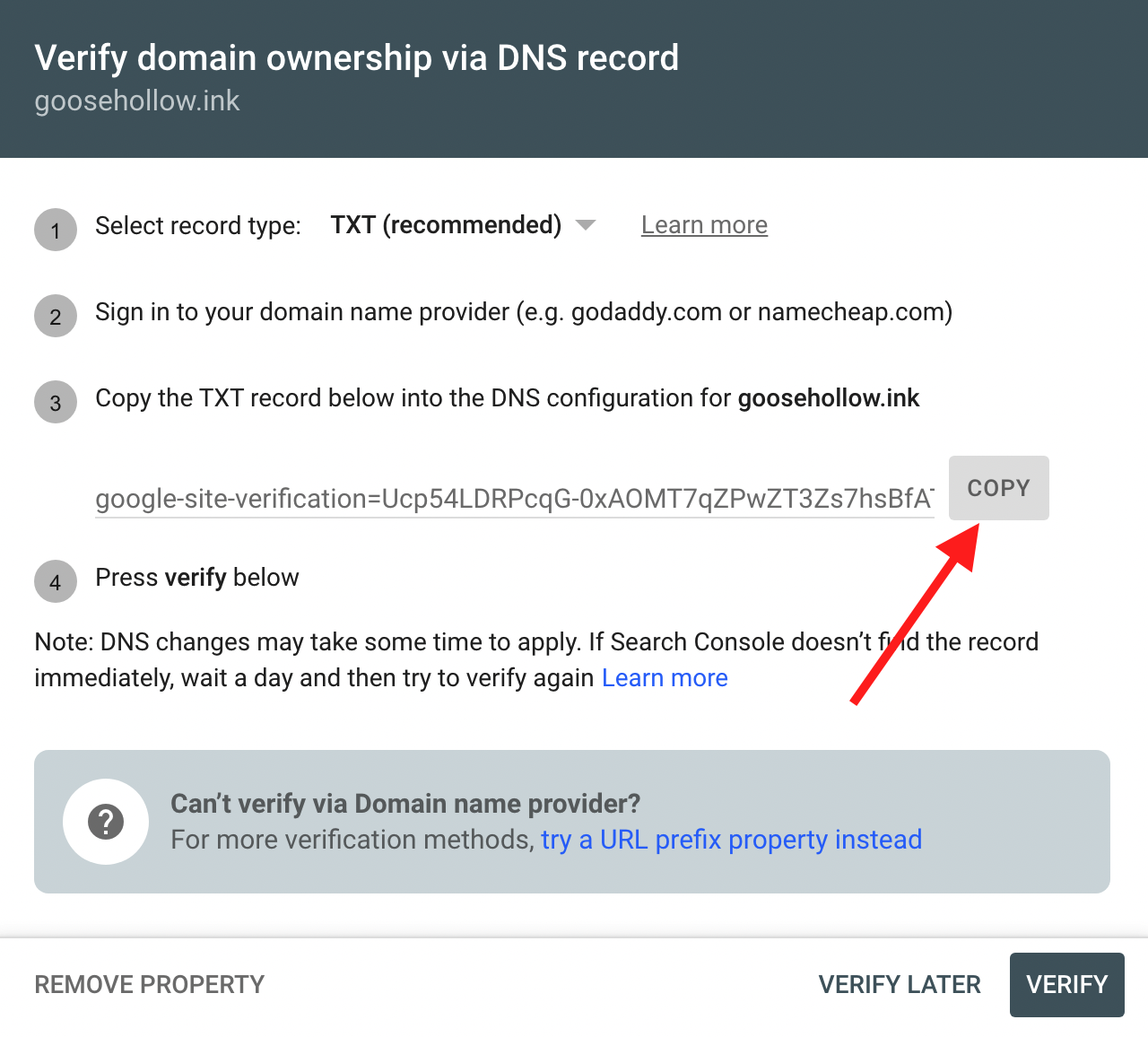 How to configure your domain to iCloud hosted email - Porkbun Knowledge Base