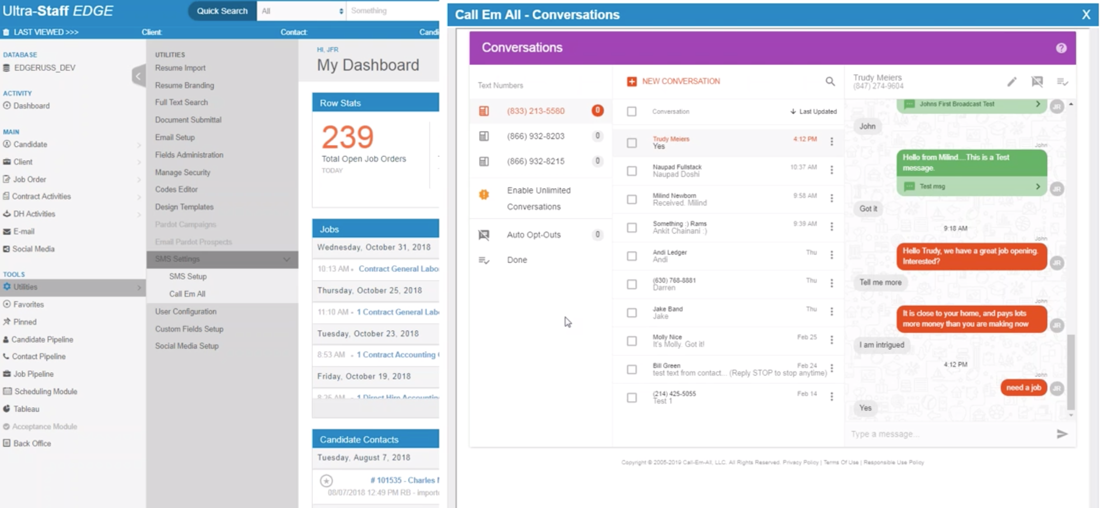 Using Text Em All In Ultra Staff EDGE Knowledge Base Support Text 