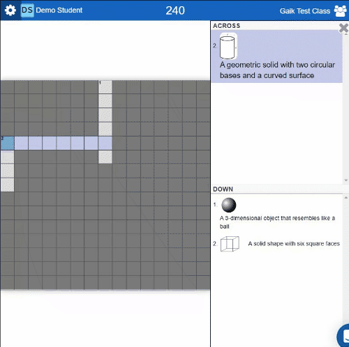 Crossword Deck Toys Knowledge Base