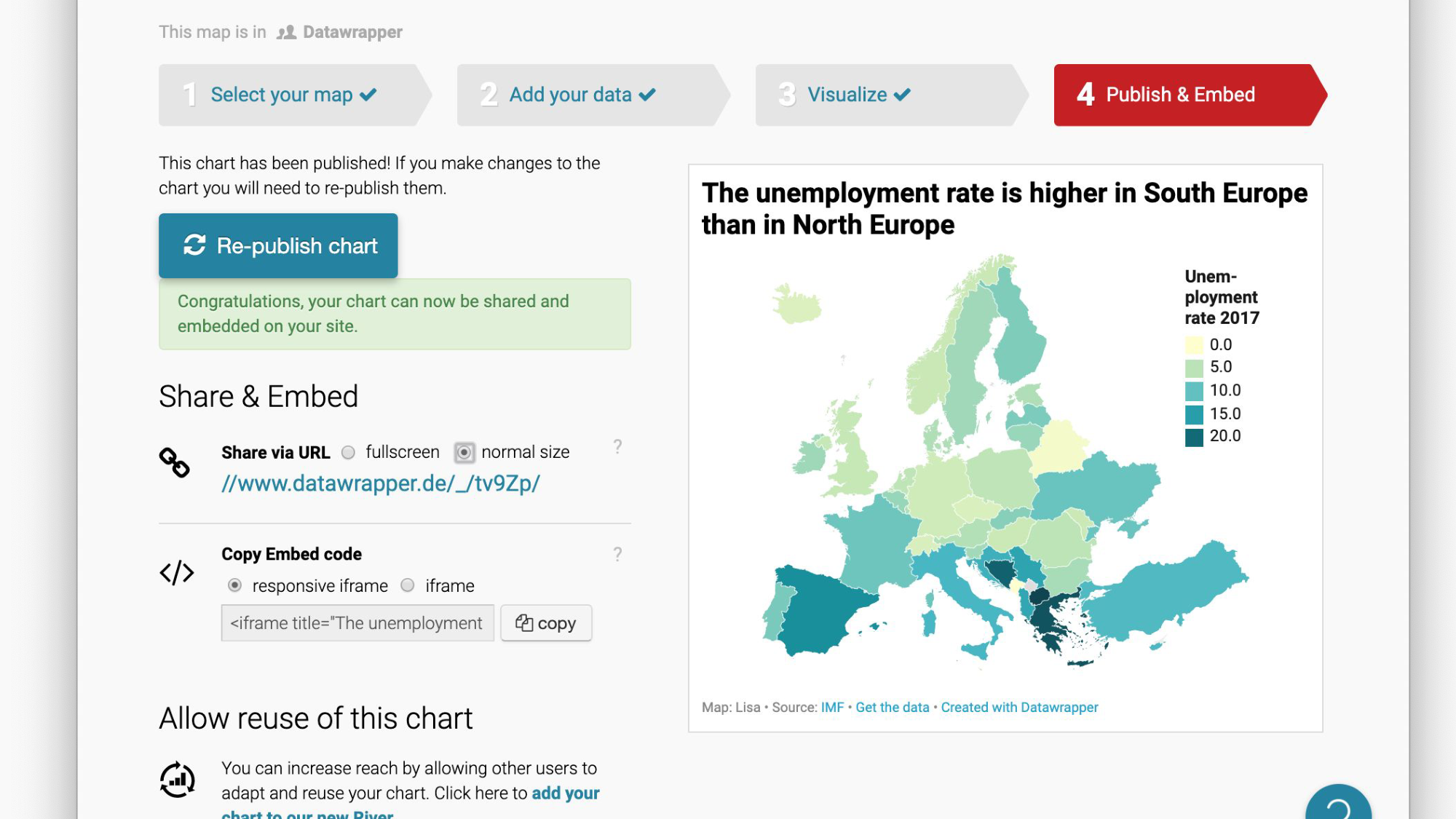 How to create a GIF of your chart/map - Datawrapper Academy