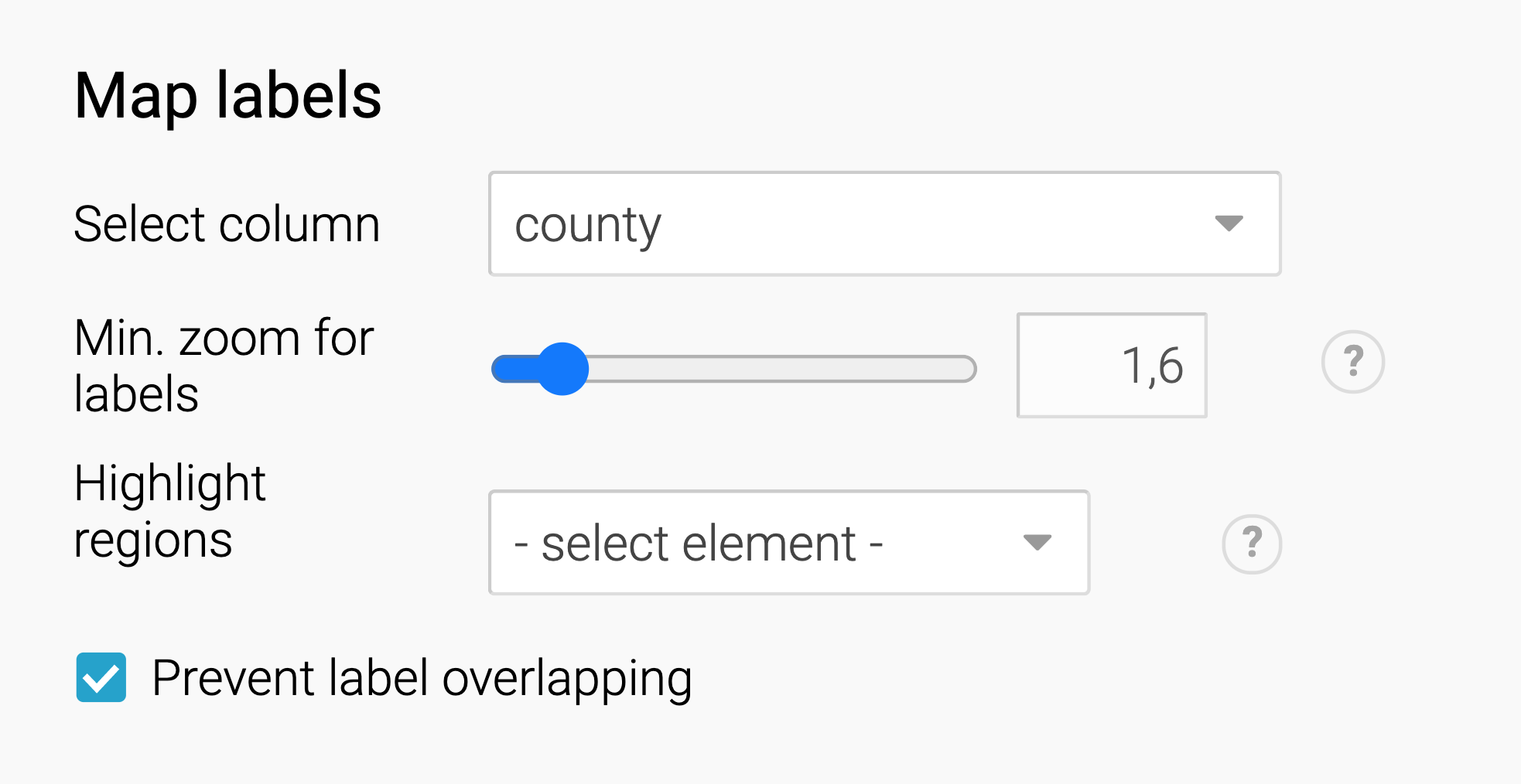 Customizing your choropleth map - Datawrapper Academy