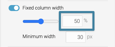 How To Control Column Widths In Tables Datawrapper Academy