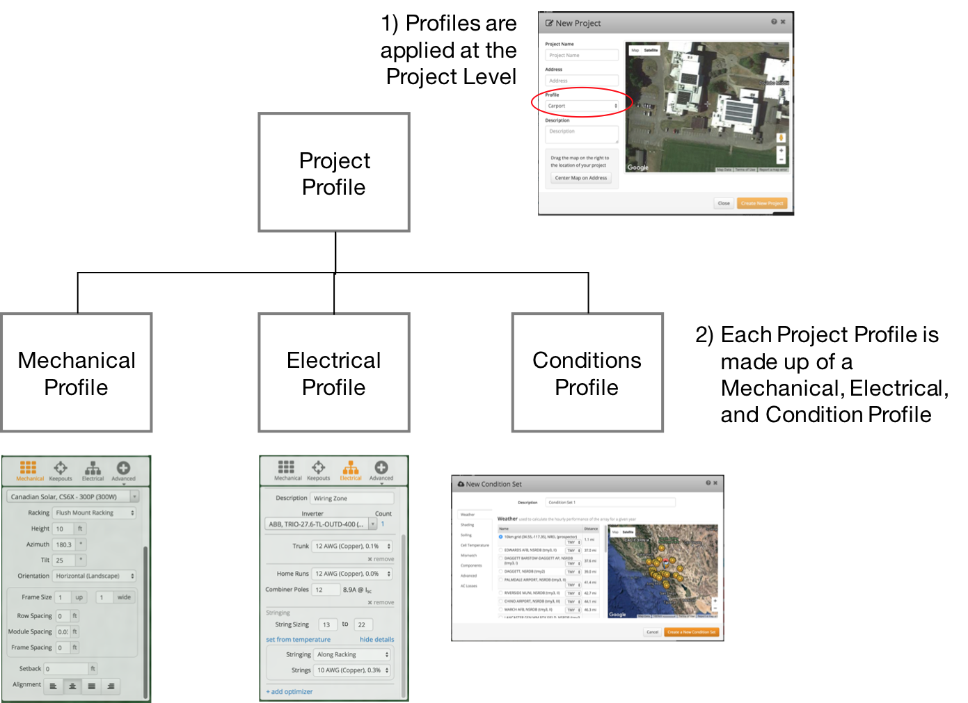 Project Profiles - HelioScope Knowledge Base
