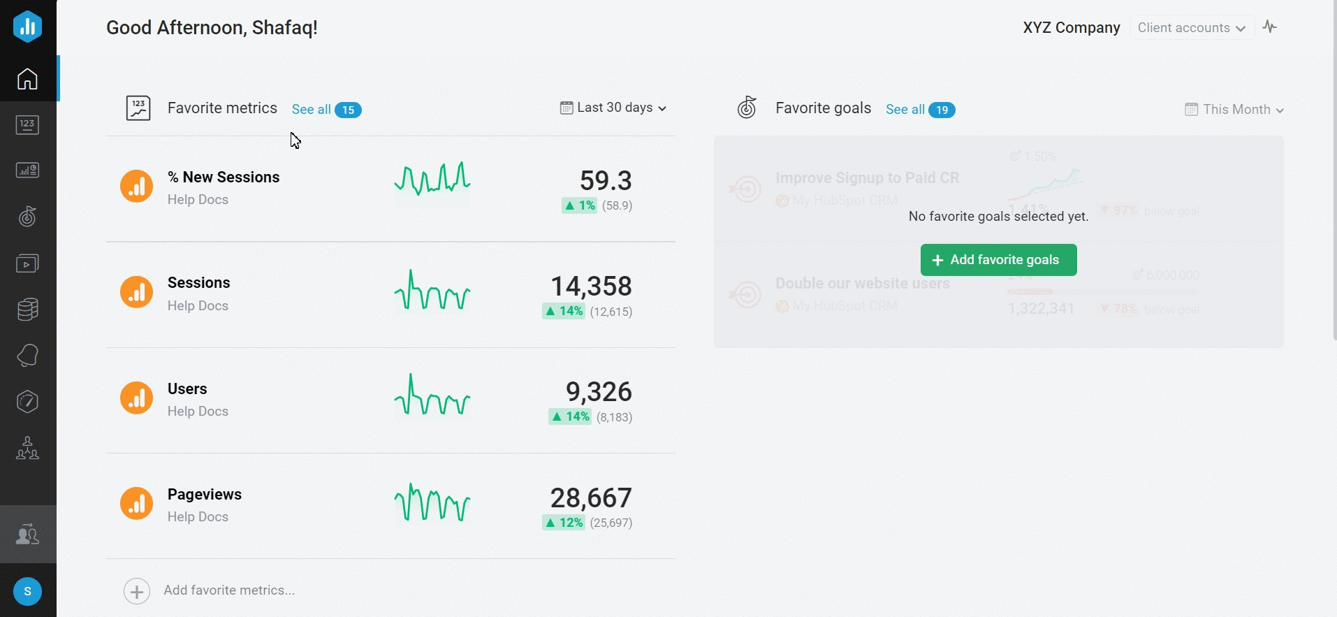 Guide: Using Wistia with Databox - Databox Help Desk