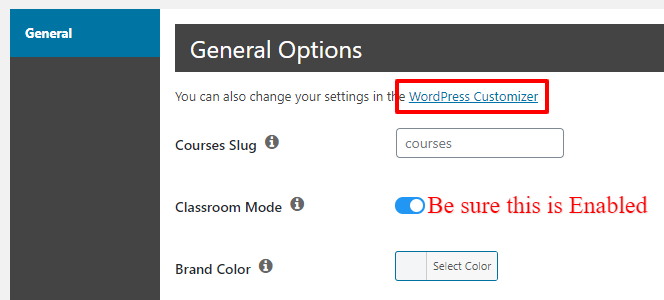 Classroom Mode On MemberPress