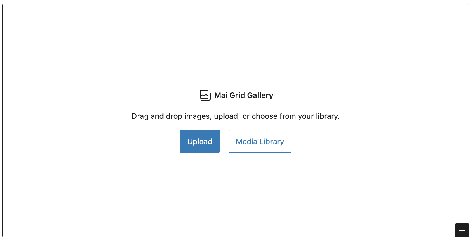 Mai Grid Gallery - Knowledge Base