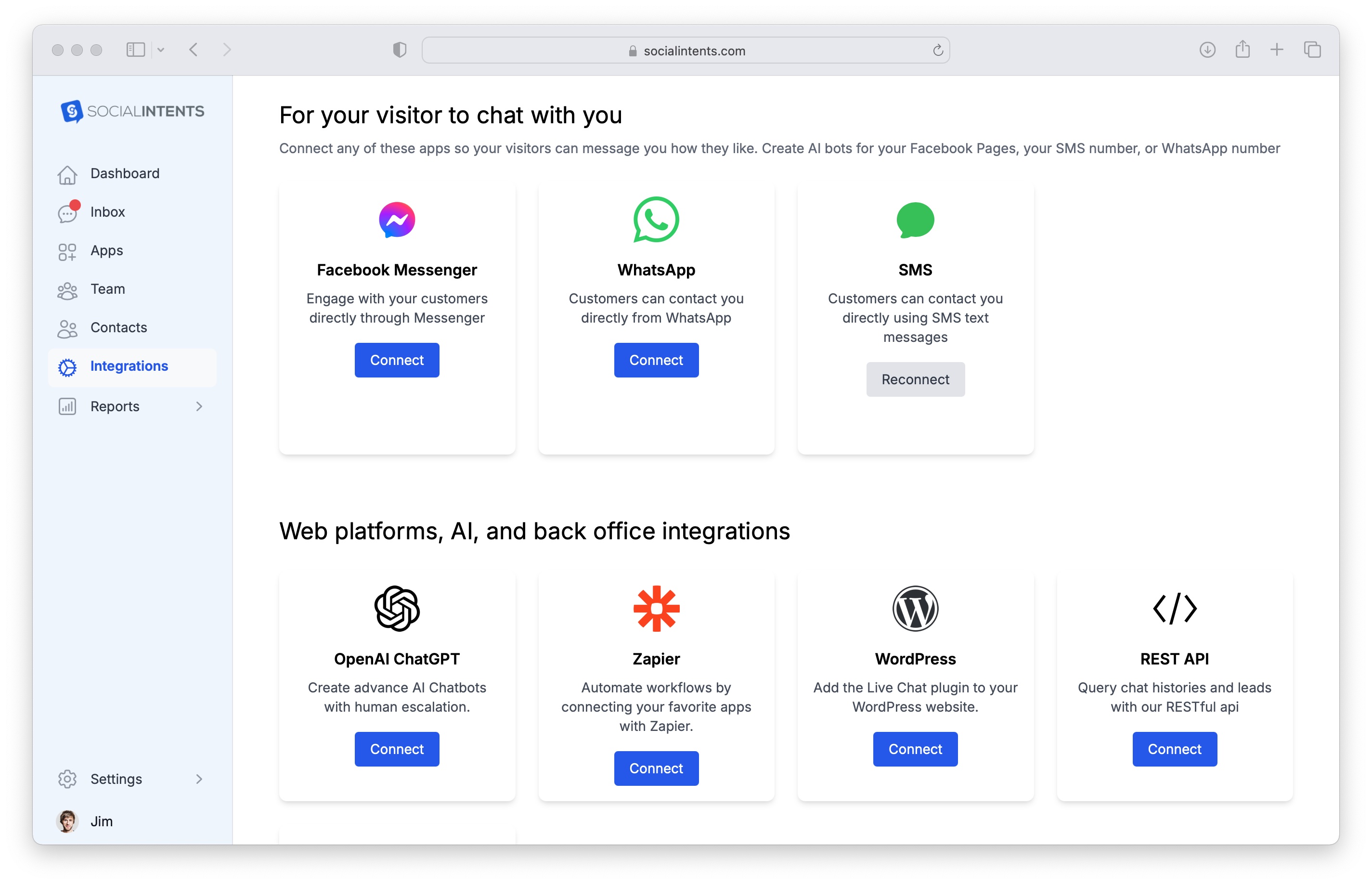 Create A WhatsApp AI Chatbot In 5 Easy Steps Social Intents Knowledge 