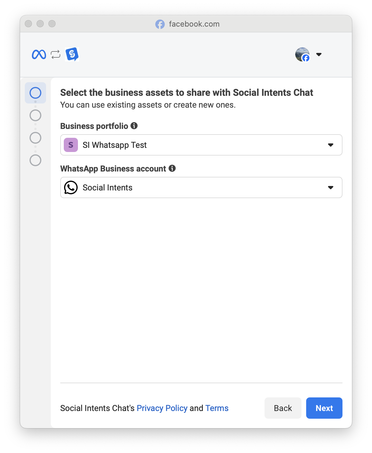 WhatsApp Business Portfolio
