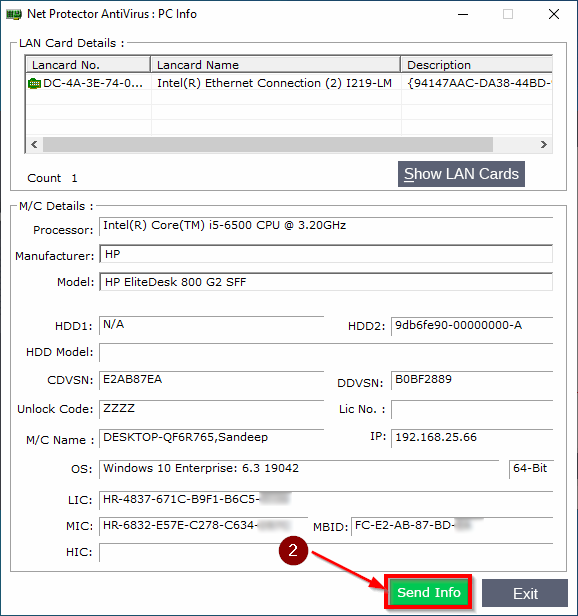 How to recover lost npav key? NPAV Net Protector Knowledge Base