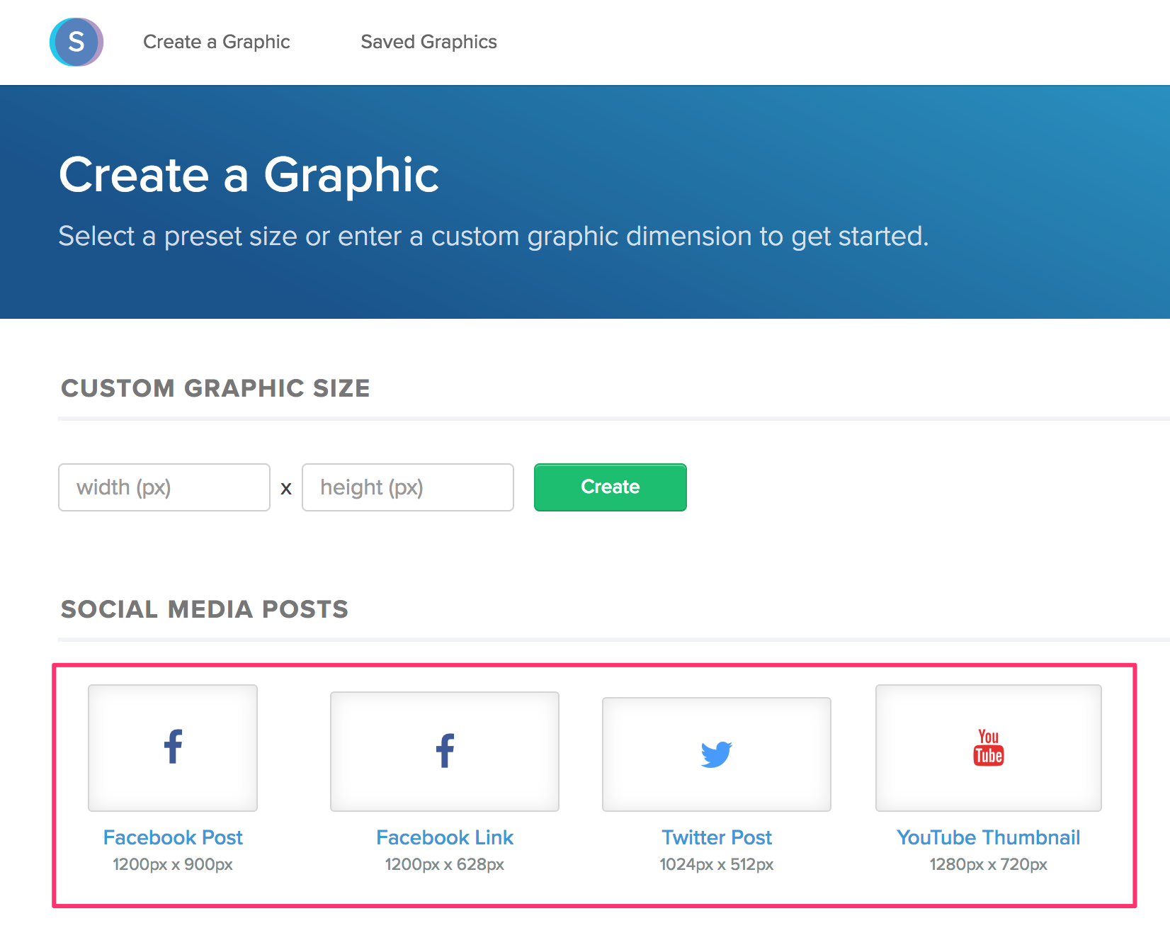 How do I select a template or layout? - Snappa Knowledge Base