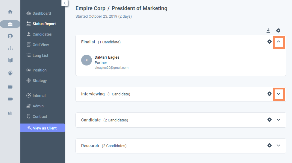 Status Reports: Overview - Knowledge Base