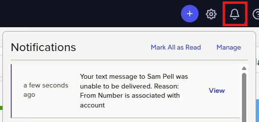 Text Messaging: Sending/Delivery Errors - Top Echelon Help Center