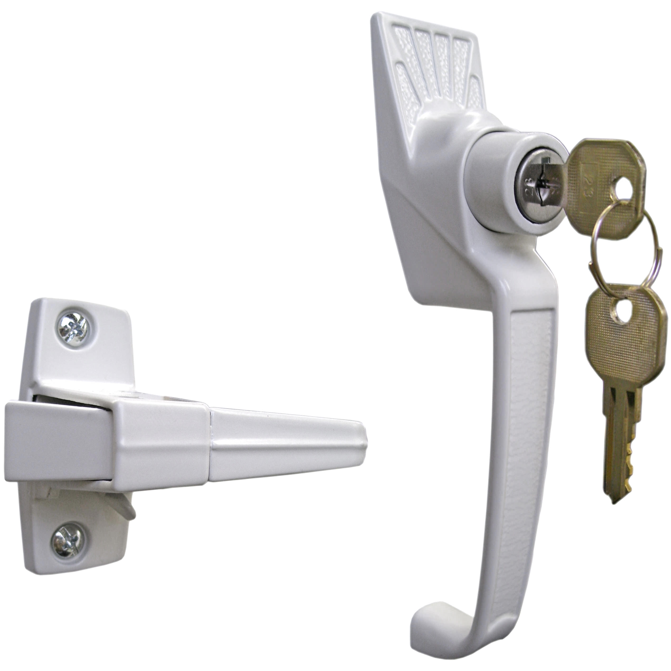 How To Install Or Replace A Storm Or Screen Door Handle Ideal 