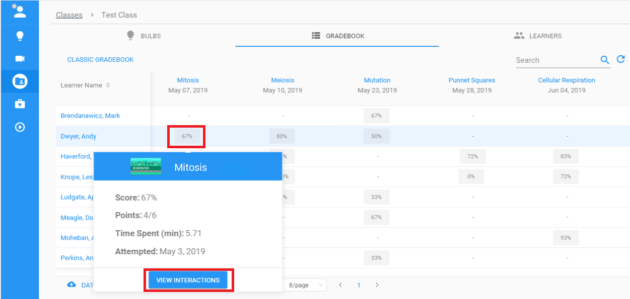 Monitoring Bulbs in PlayPosit 3.0 - PlayPosit Knowledge