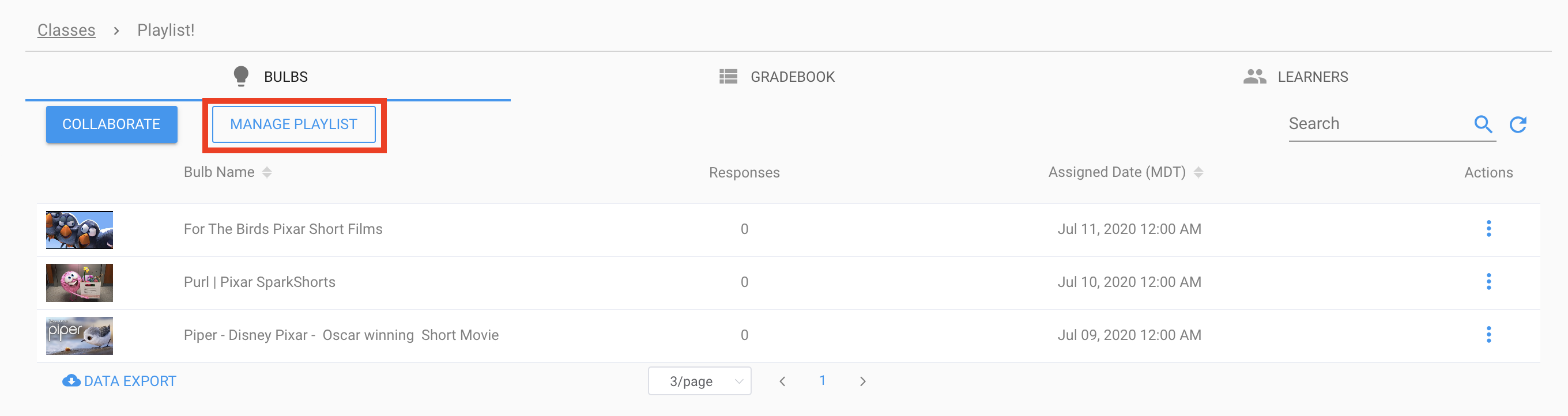 How to Create a Playlist - PlayPosit Knowledge