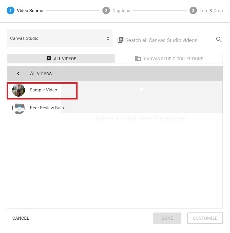 Canvas Studio PlayPosit Knowledge