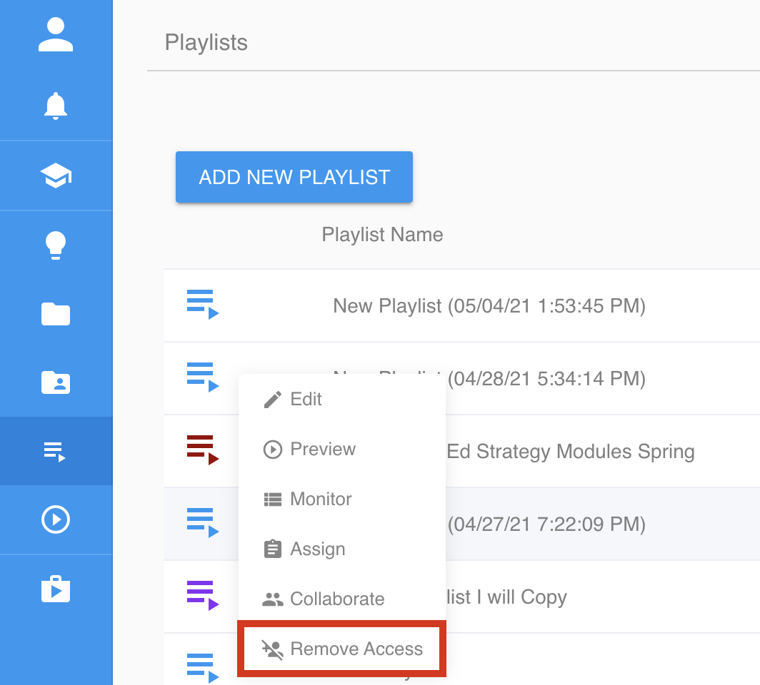 How to Create a Playlist - PlayPosit Knowledge