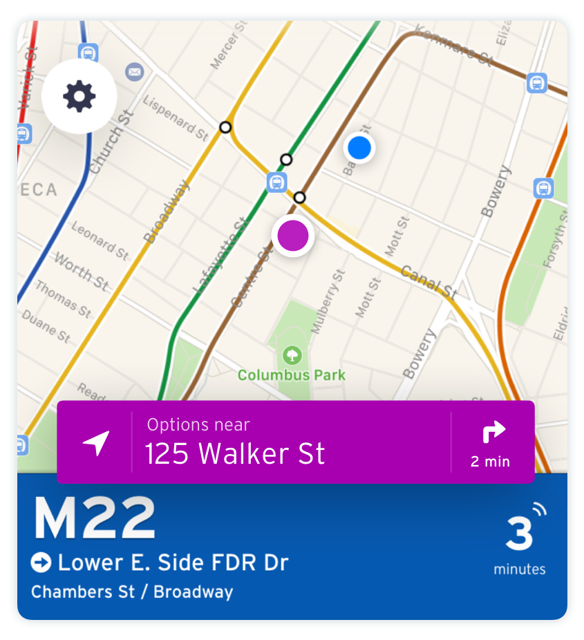 purple dot transit support purple dot