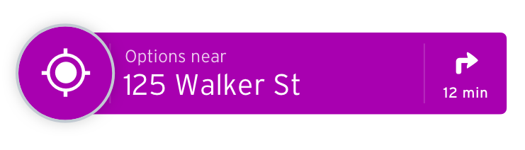 purple dot transit support purple dot