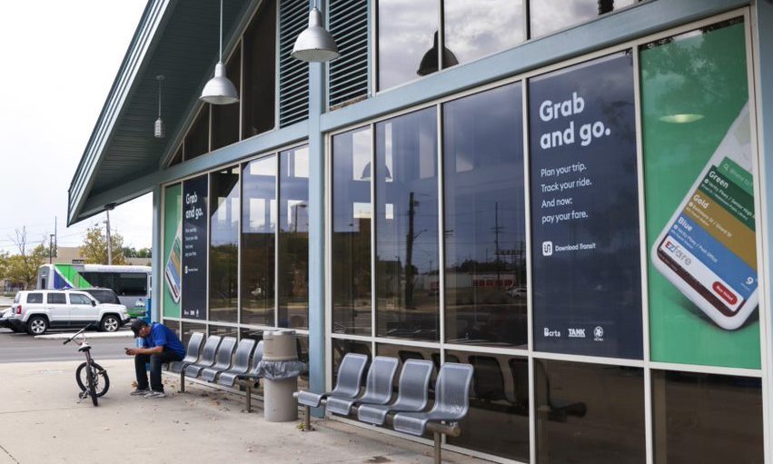 Butler County RTA transit centre (Butler County, OH)