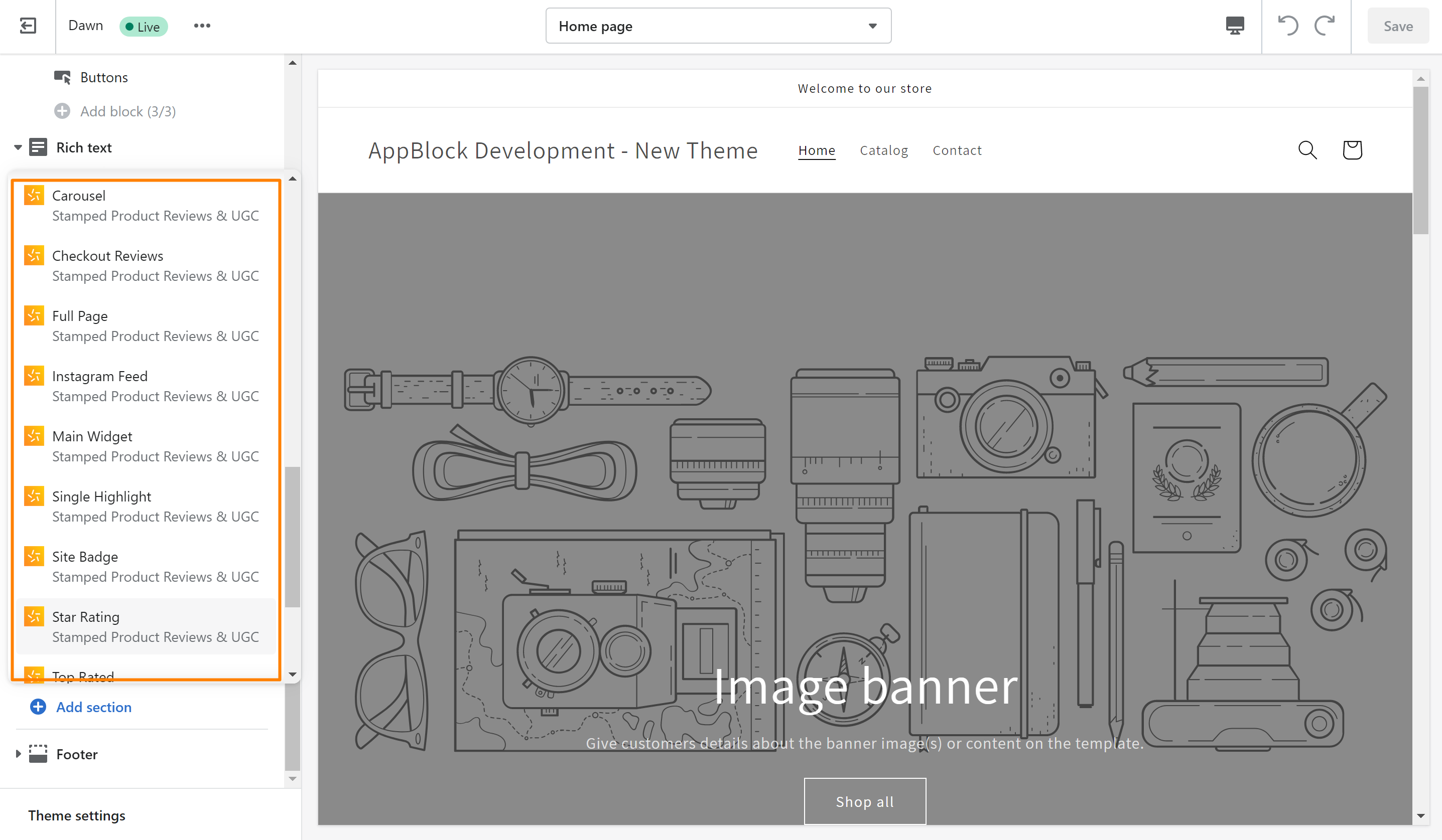 Installing Display Widget Stamped io Help Center