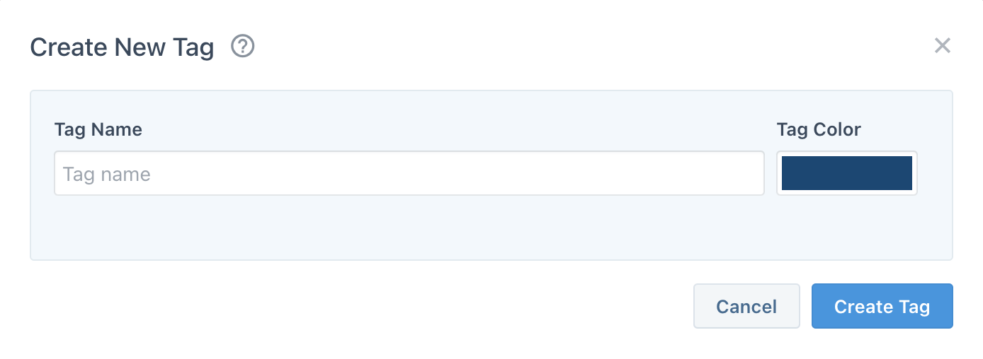 Tagging Projects - Workzone Knowledge Base