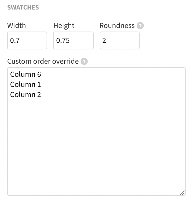 How to add custom colors and thresholds to your map and legend - Flourish  Help