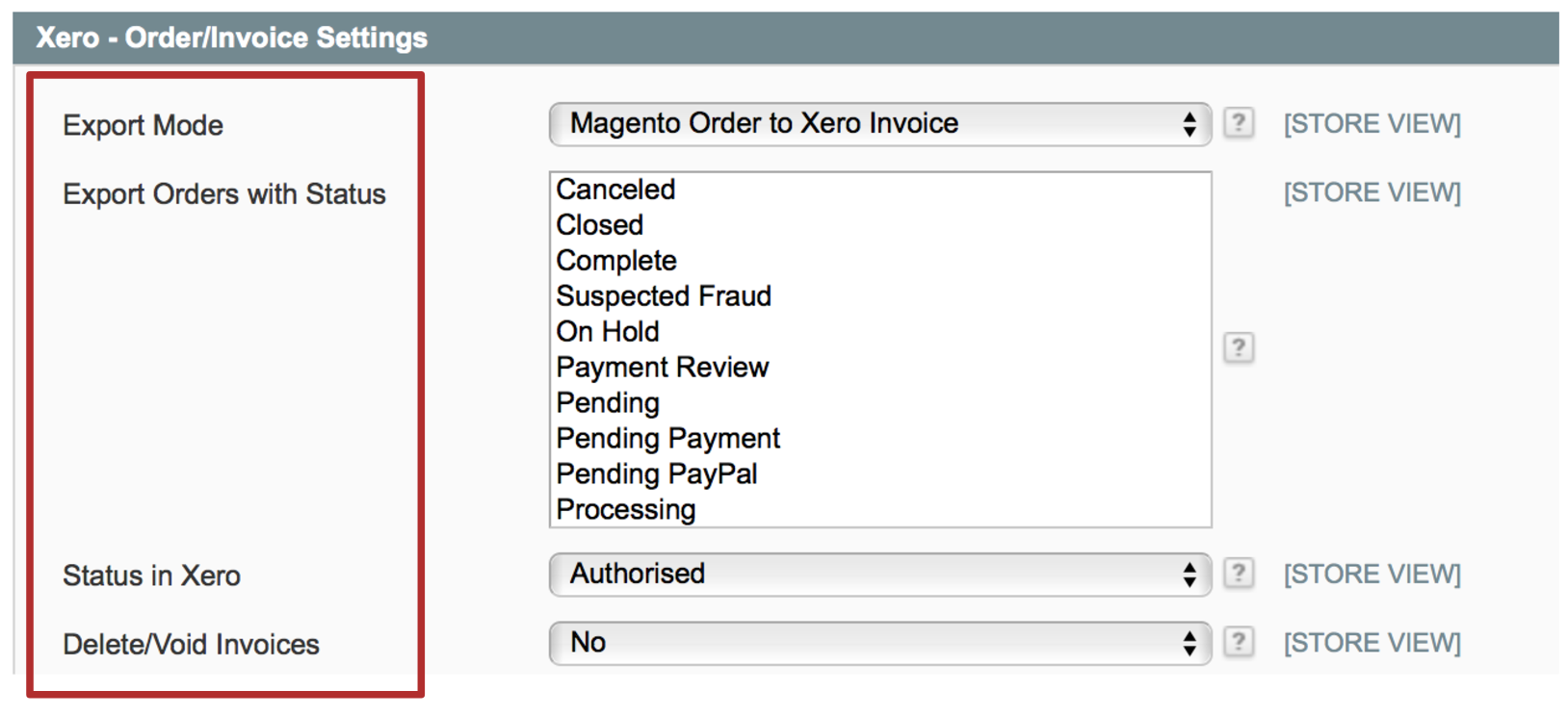 step 3 configure magento magento 1