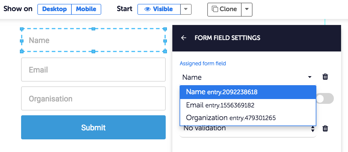 How To Set Up Google Forms Convertri Knowledge Base