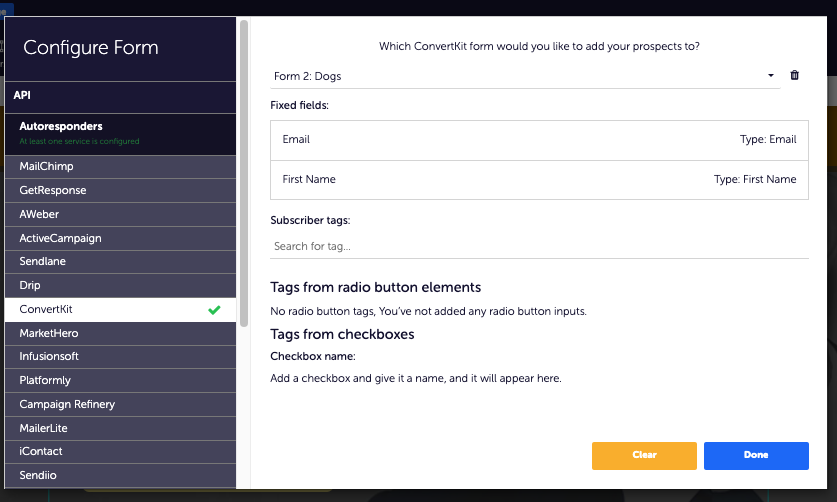Full ConvertKit Walkthrough Convertri Knowledge Base