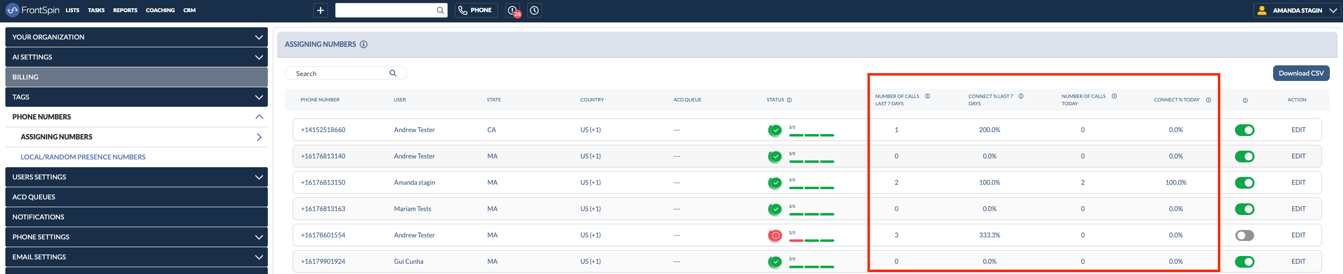 Release Notes 09.19.2025 - FrontSpin Knowledge Base