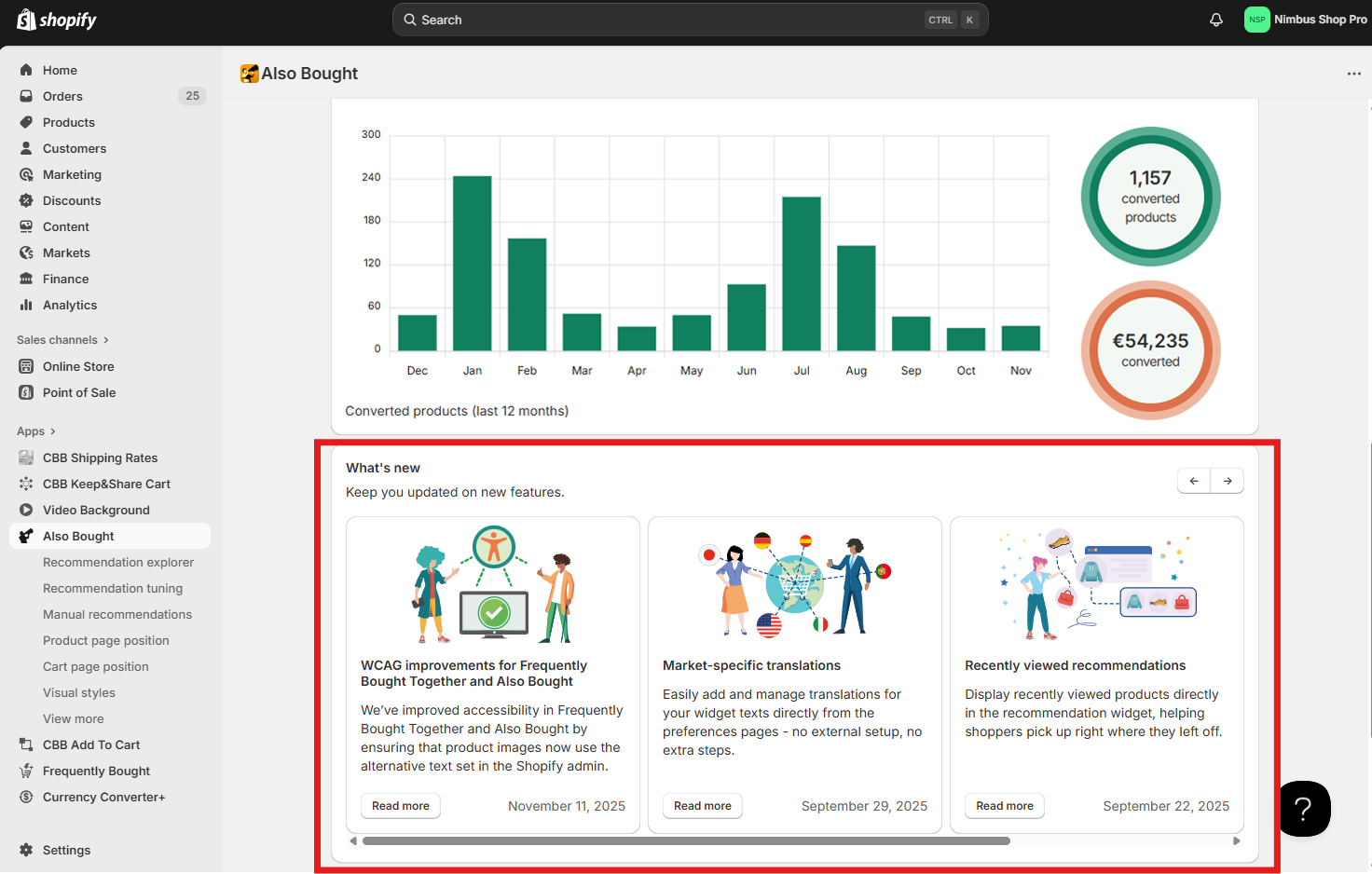 The 'What’s New' Section - Code Black Belt Knowledge Base