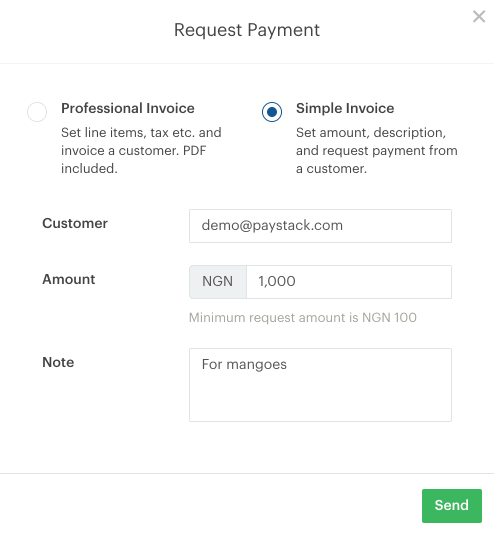 paystack invoices paystack help desk how to make a good invoice