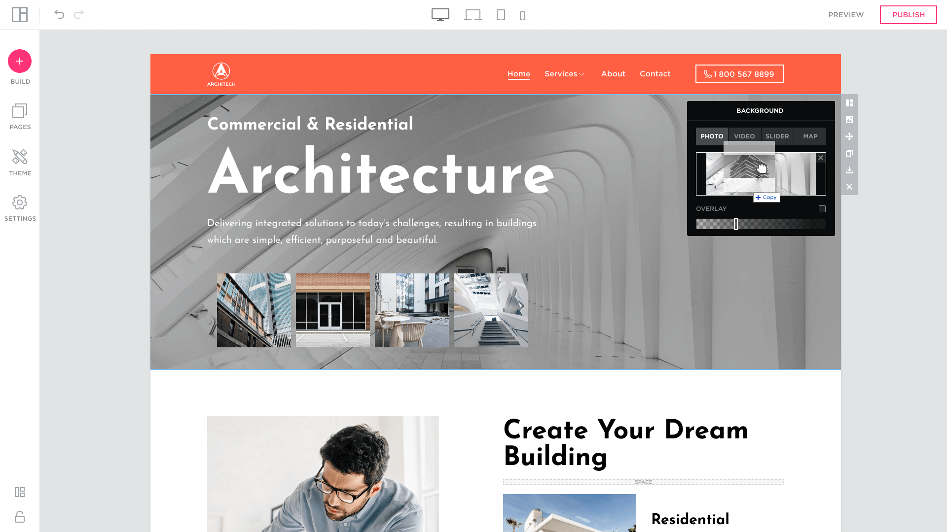 Cover - Website Builder Help