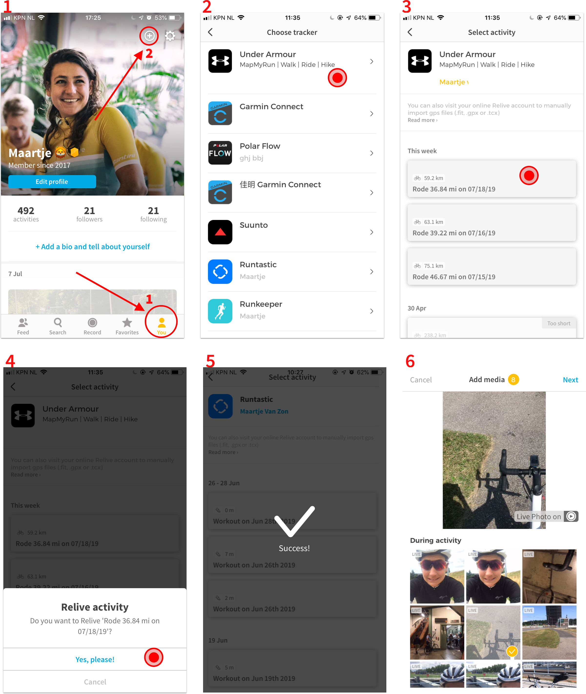 SCARICA GPX DA RUNTASTIC