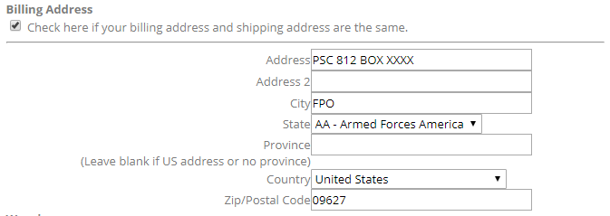 restrictions starcitygames com help center dpo address format
