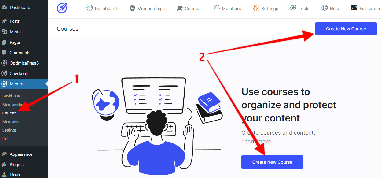 Creating Your Course Content - OptimizePress Tutorials & Help Center