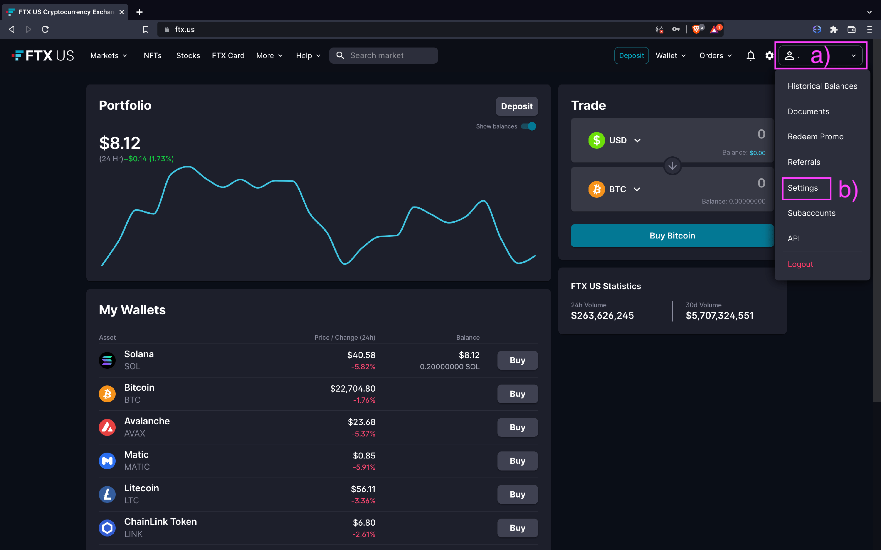 How Do I Link My FTX Account With An API Key Exodus Support