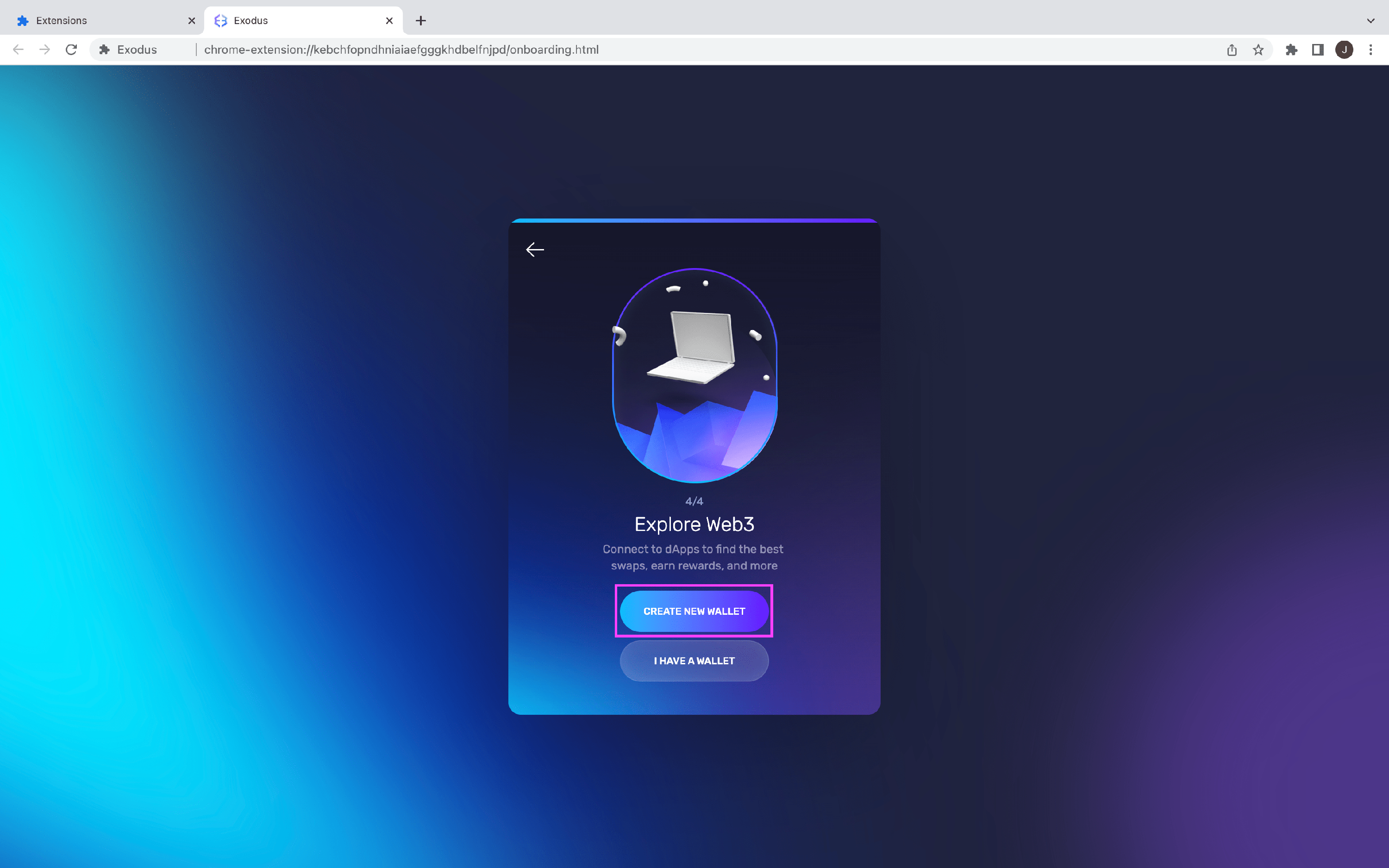 Getting started with Exodus 3 Wallet Exodus Support