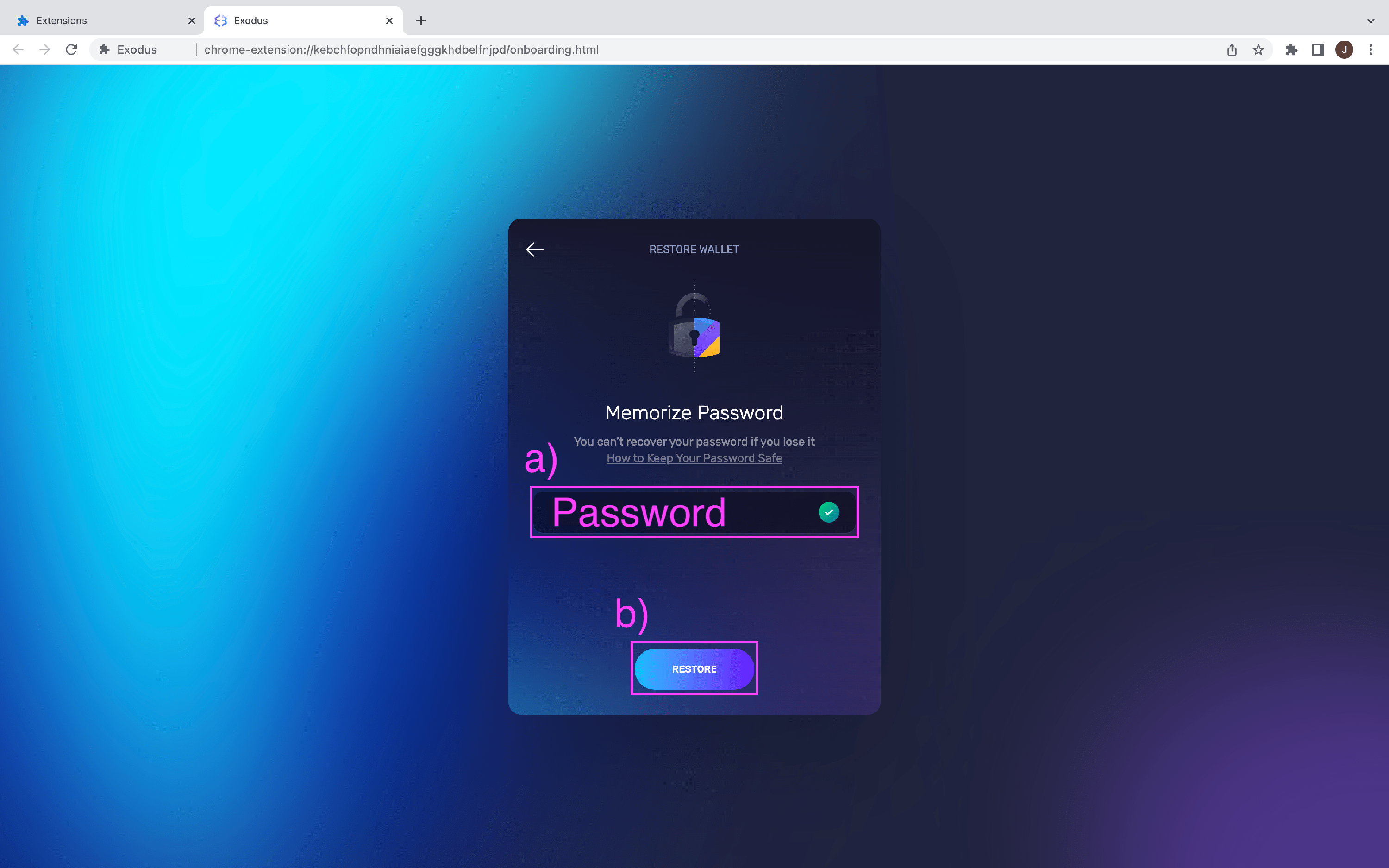 Getting started with Exodus 3 Wallet Exodus Support