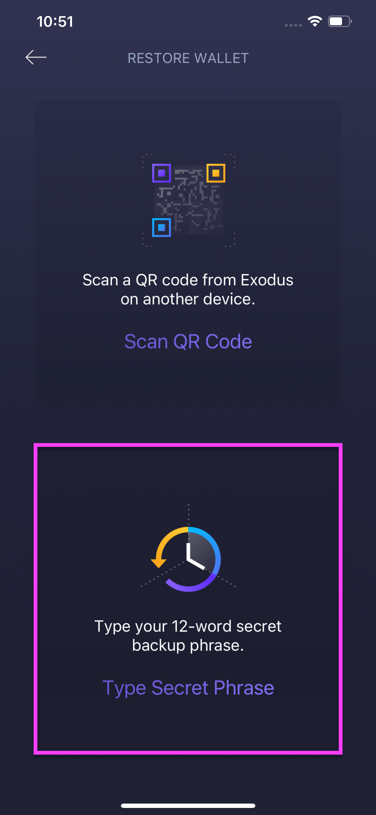 How do I import my Jaxx Liberty wallet to Exodus? Exodus Support