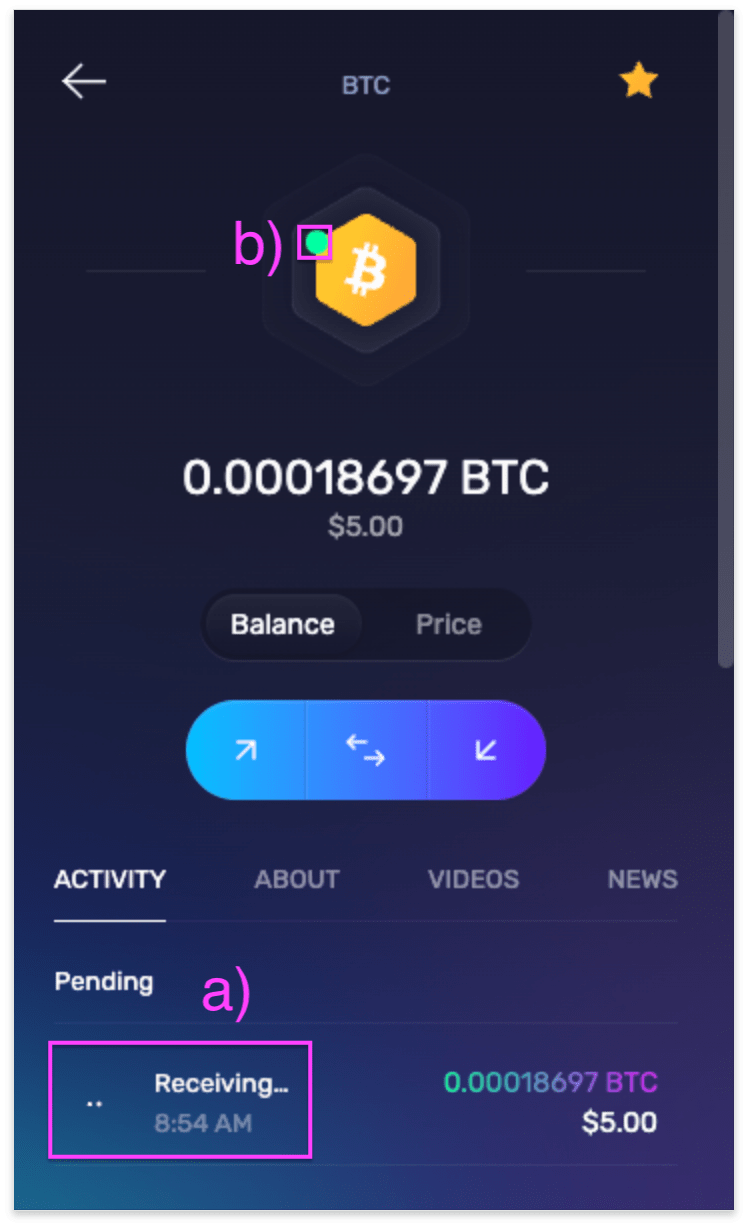 Why are my transactions pending Pending blockchain transactions