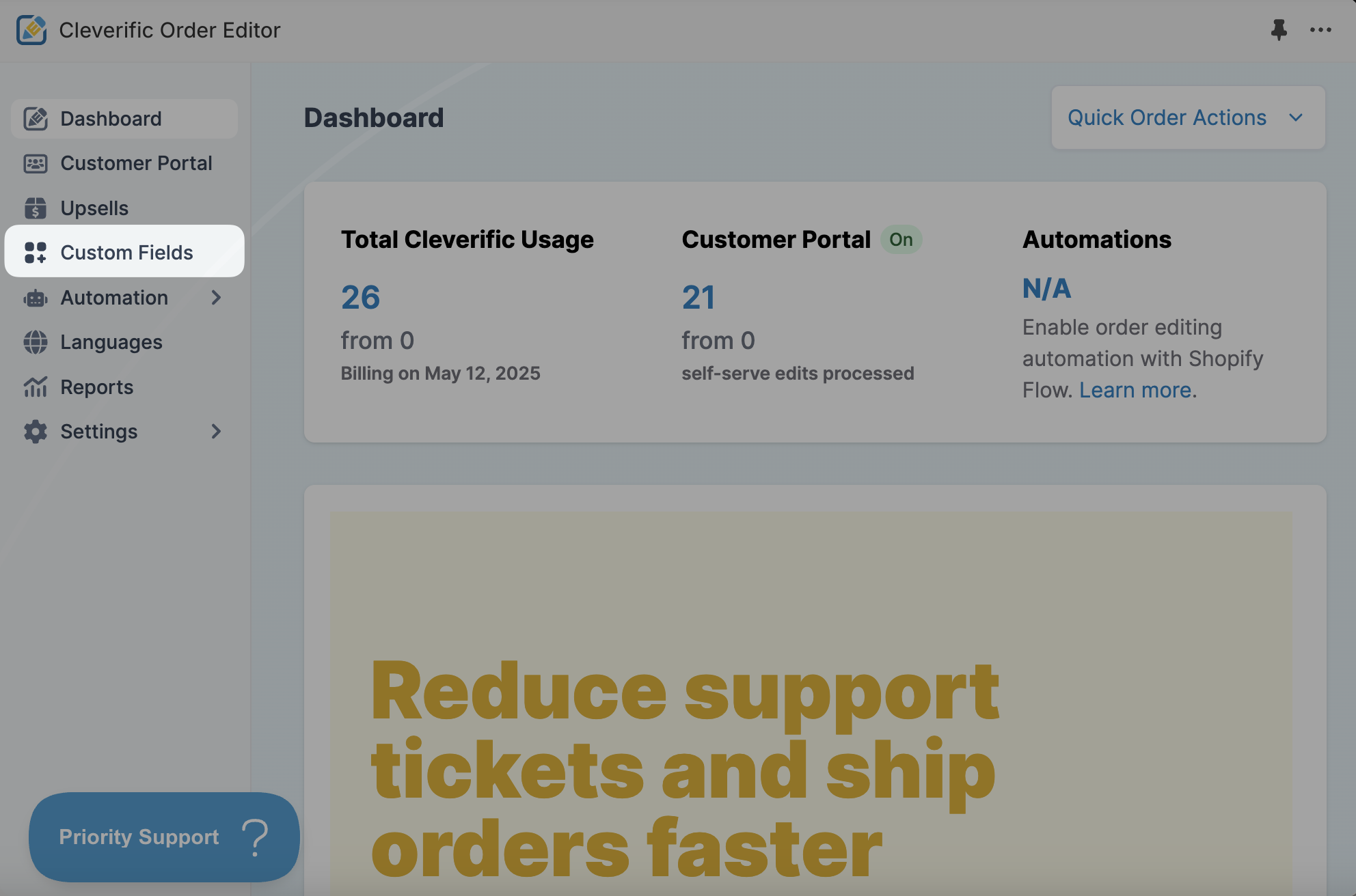 Adding preset custom fields (note attributes) to your orders ...