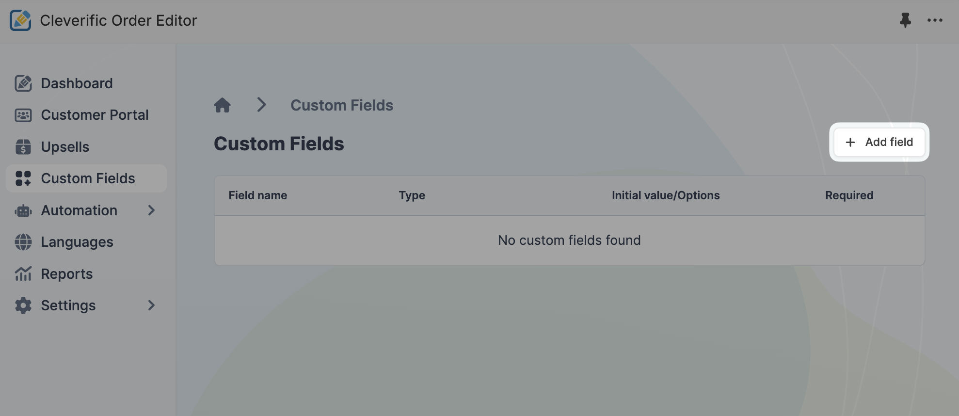 Adding preset custom fields (note attributes) to your orders ...
