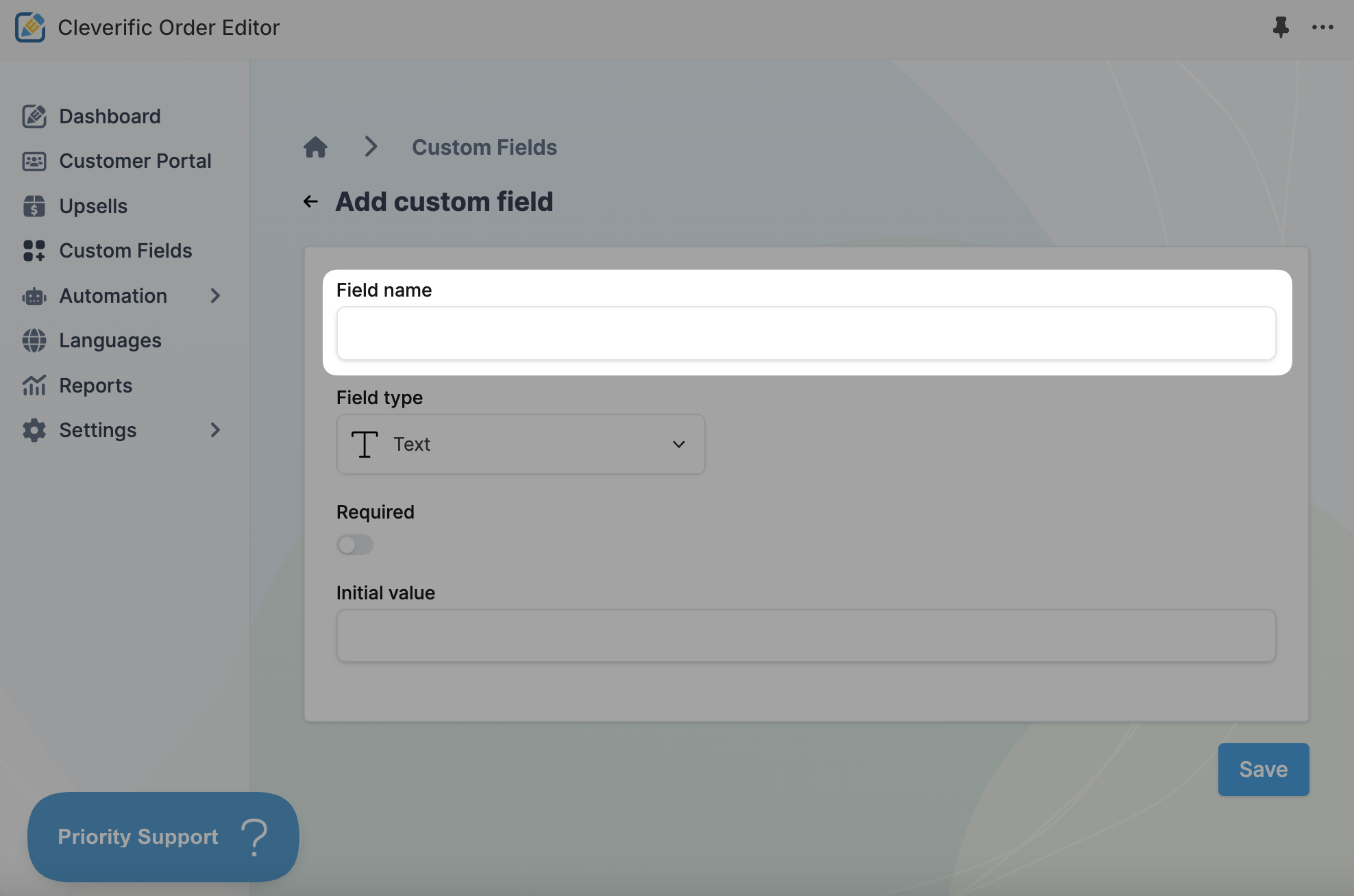 Adding preset custom fields (note attributes) to your orders ...