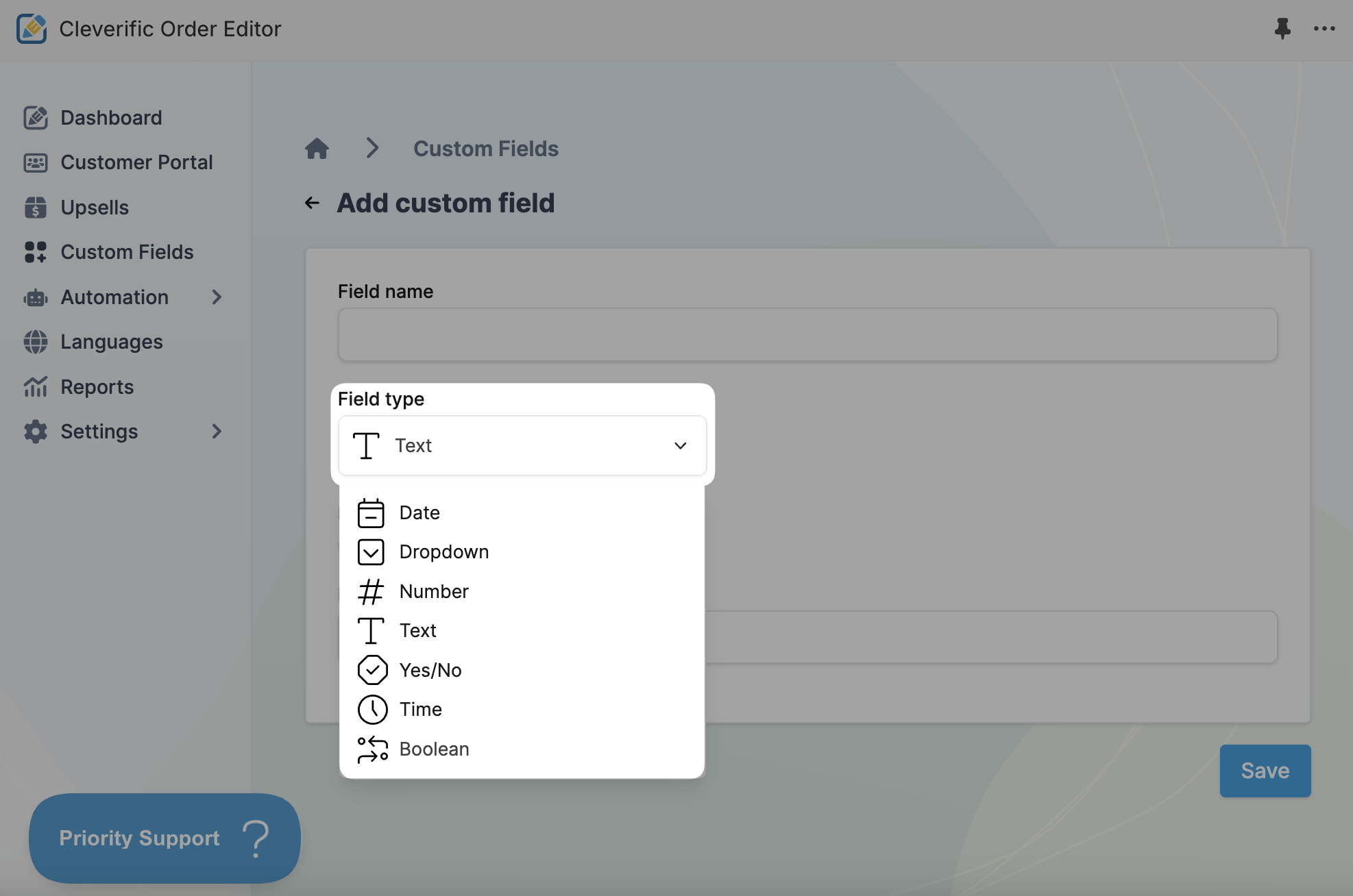 Adding preset custom fields (note attributes) to your orders ...