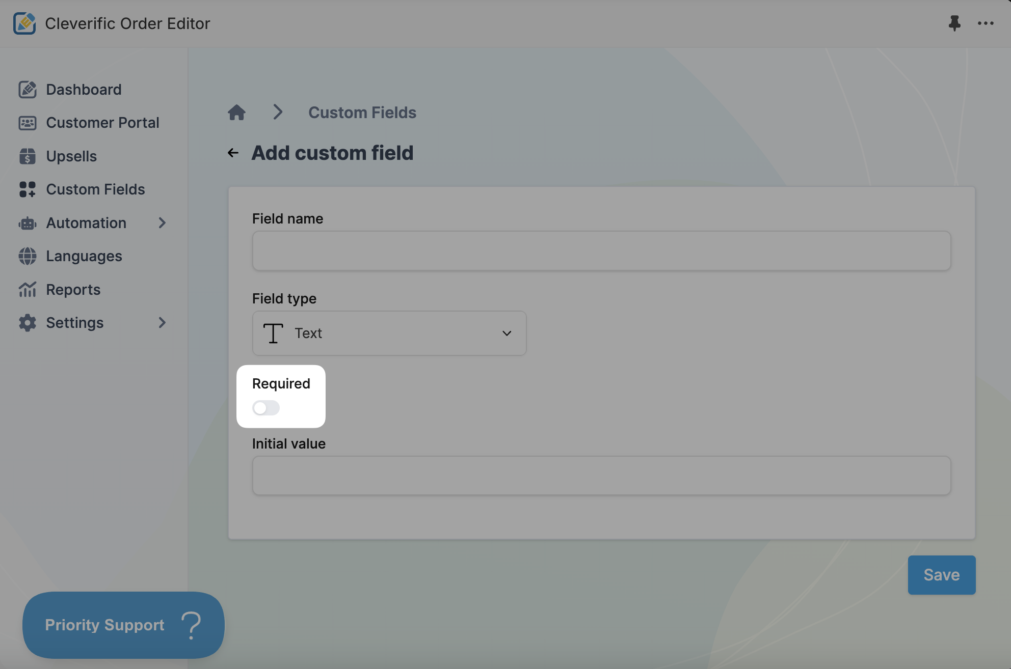 Adding preset custom fields (note attributes) to your orders ...