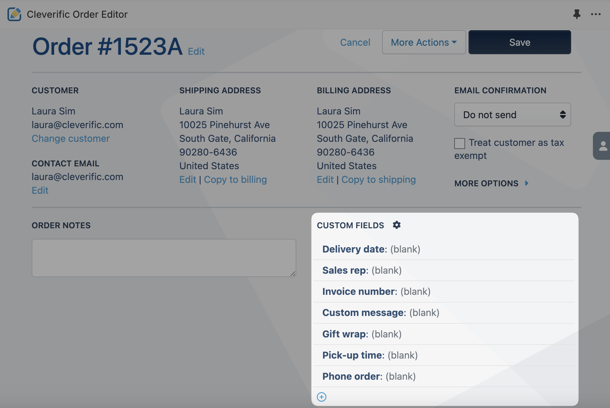 Adding preset custom fields (note attributes) to your orders ...