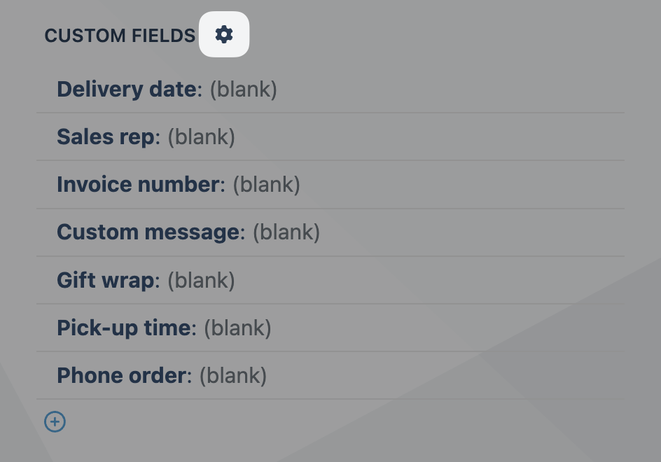 Adding preset custom fields (note attributes) to your orders ...