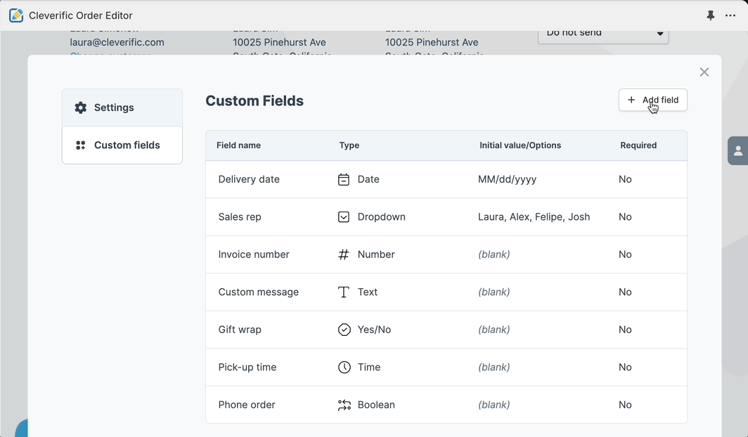 Adding preset custom fields (note attributes) to your orders ...